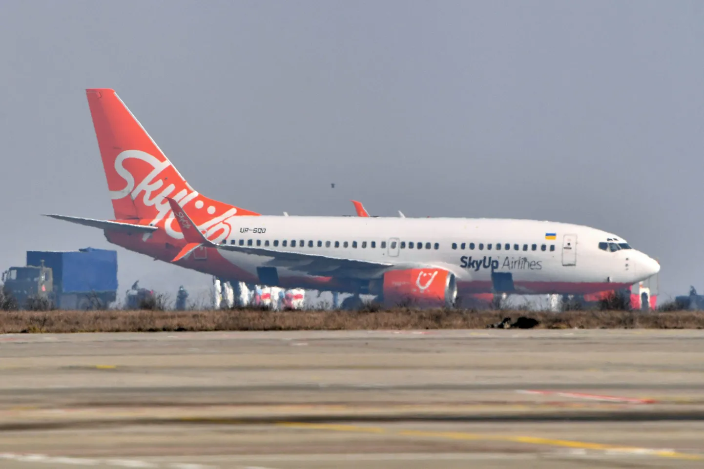 Ukraina lennufirma SkyUp Airlines