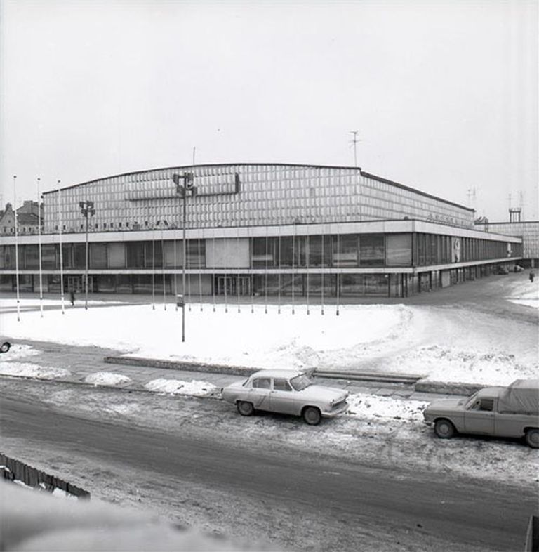 Rīgas Sporta pils. 1968 –1970. 