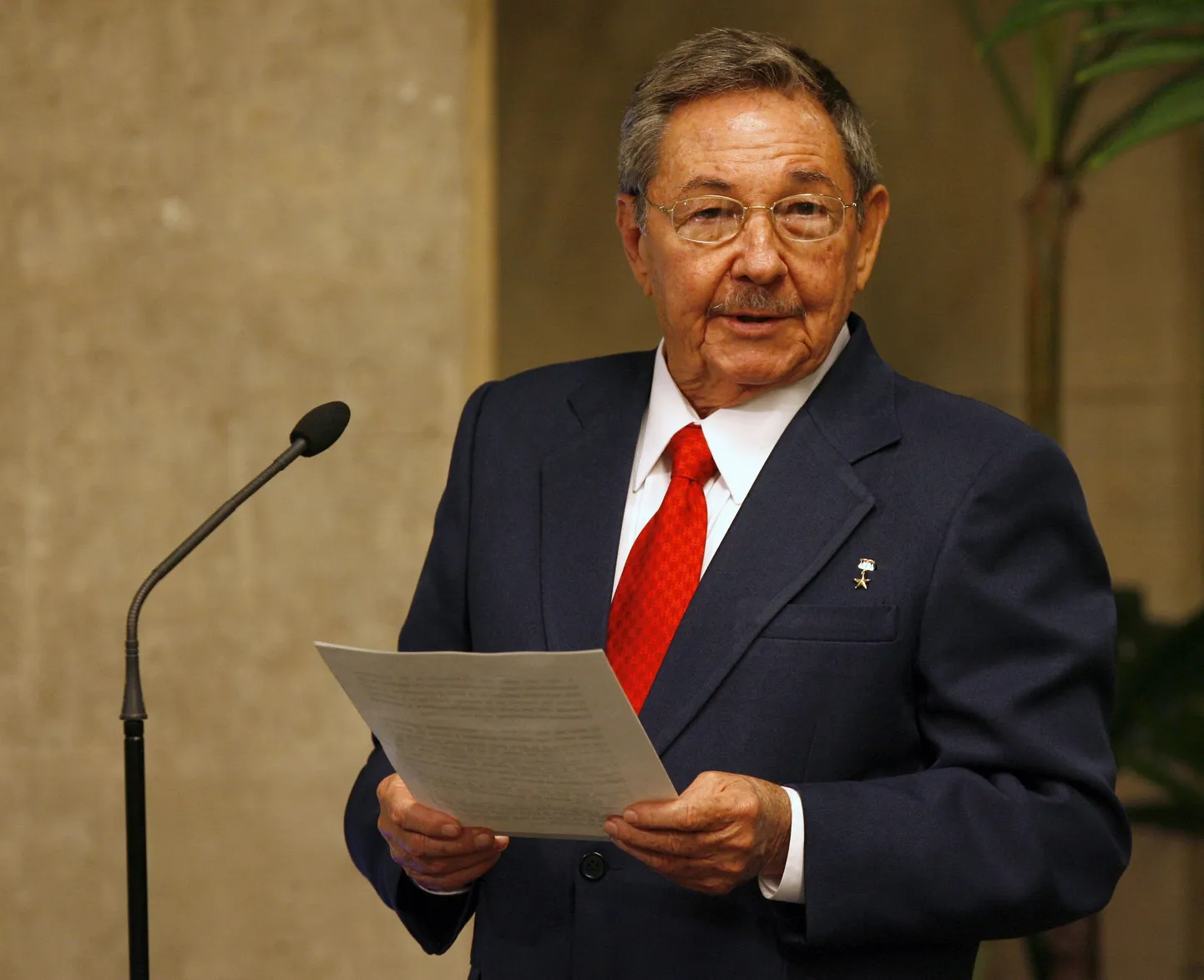 Raul Castro.