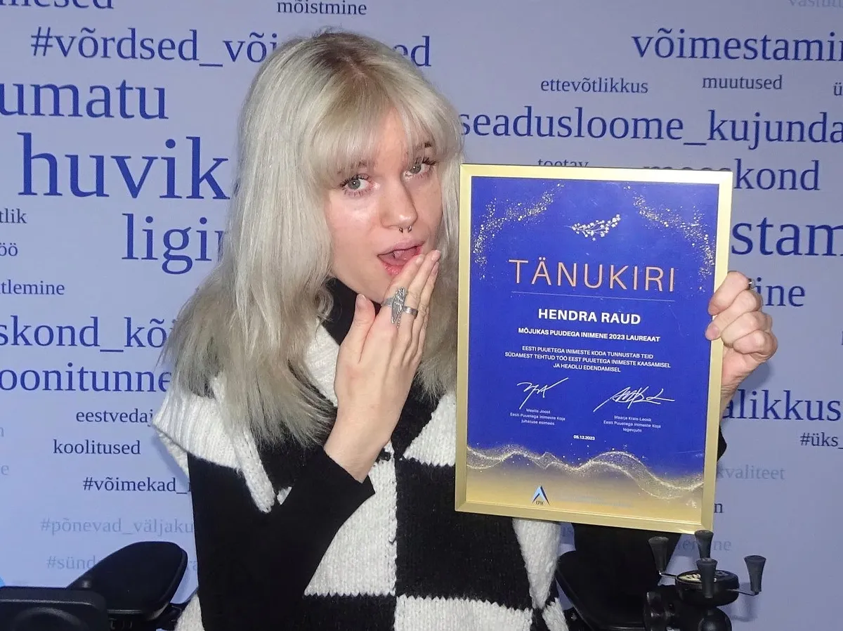 Hendra on kogu elu olnud erivajadustega inimeste häälekandjaks.