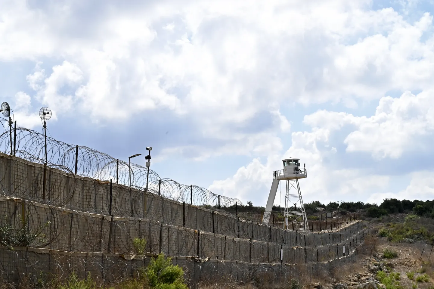 Граница между Израилем и Ливаном