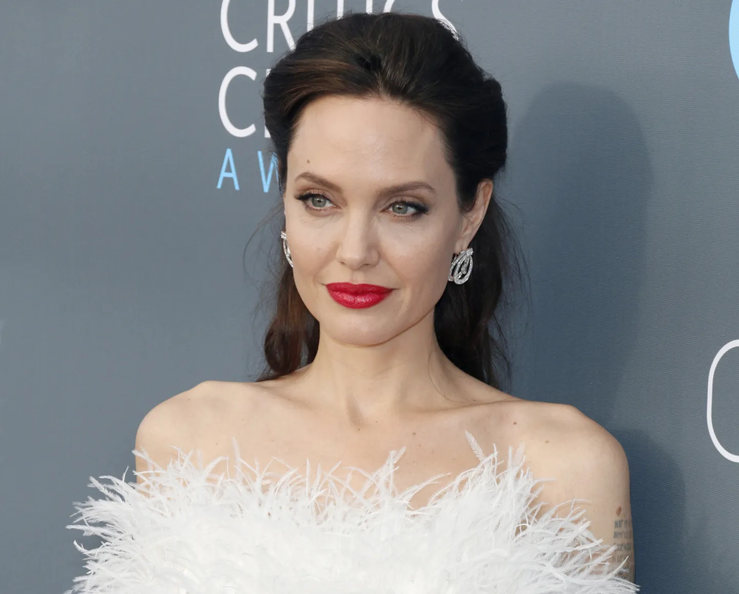 Angelina Jolie.