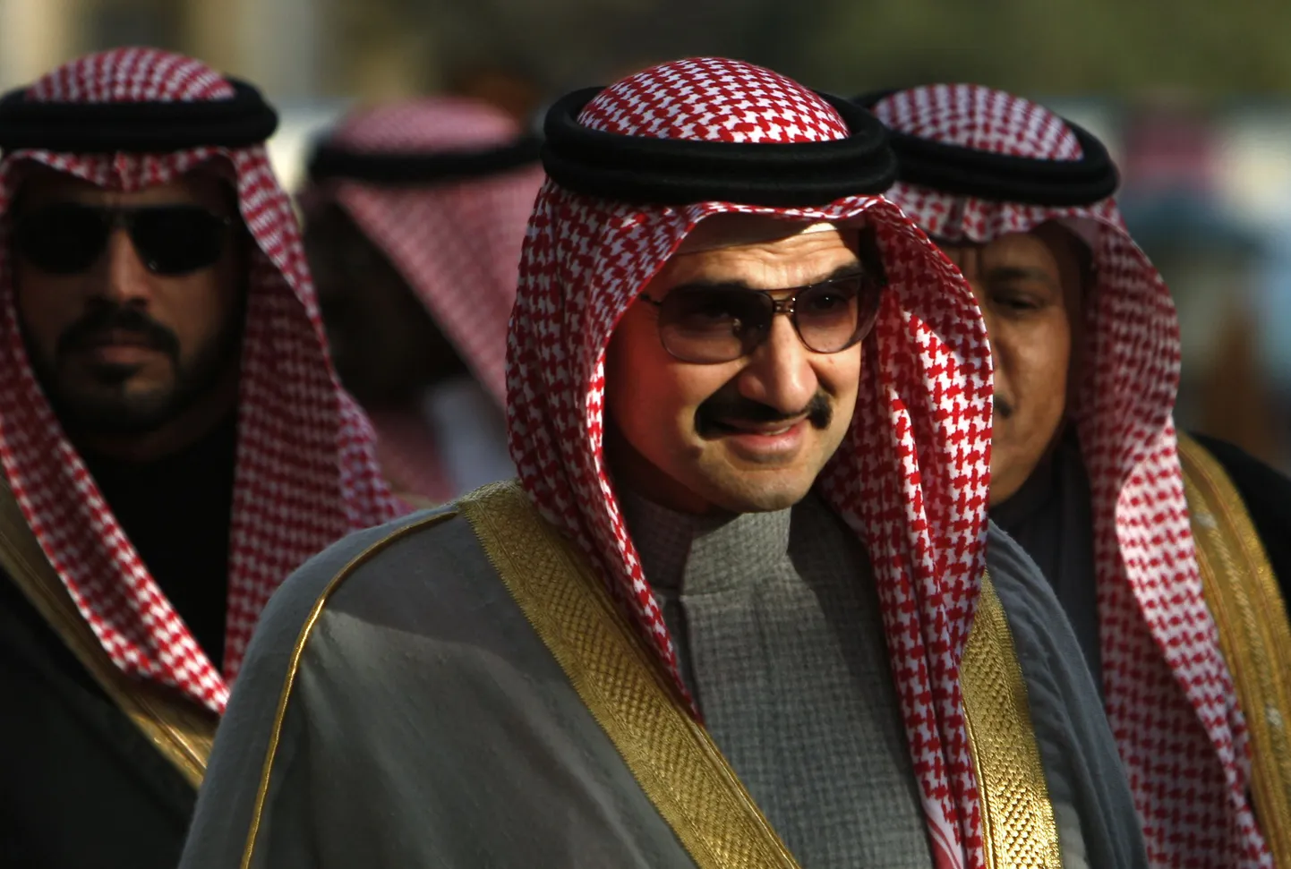 Saudi Araabia prints Alwaleed bin Talal bin Abdul Aziz al-Saud