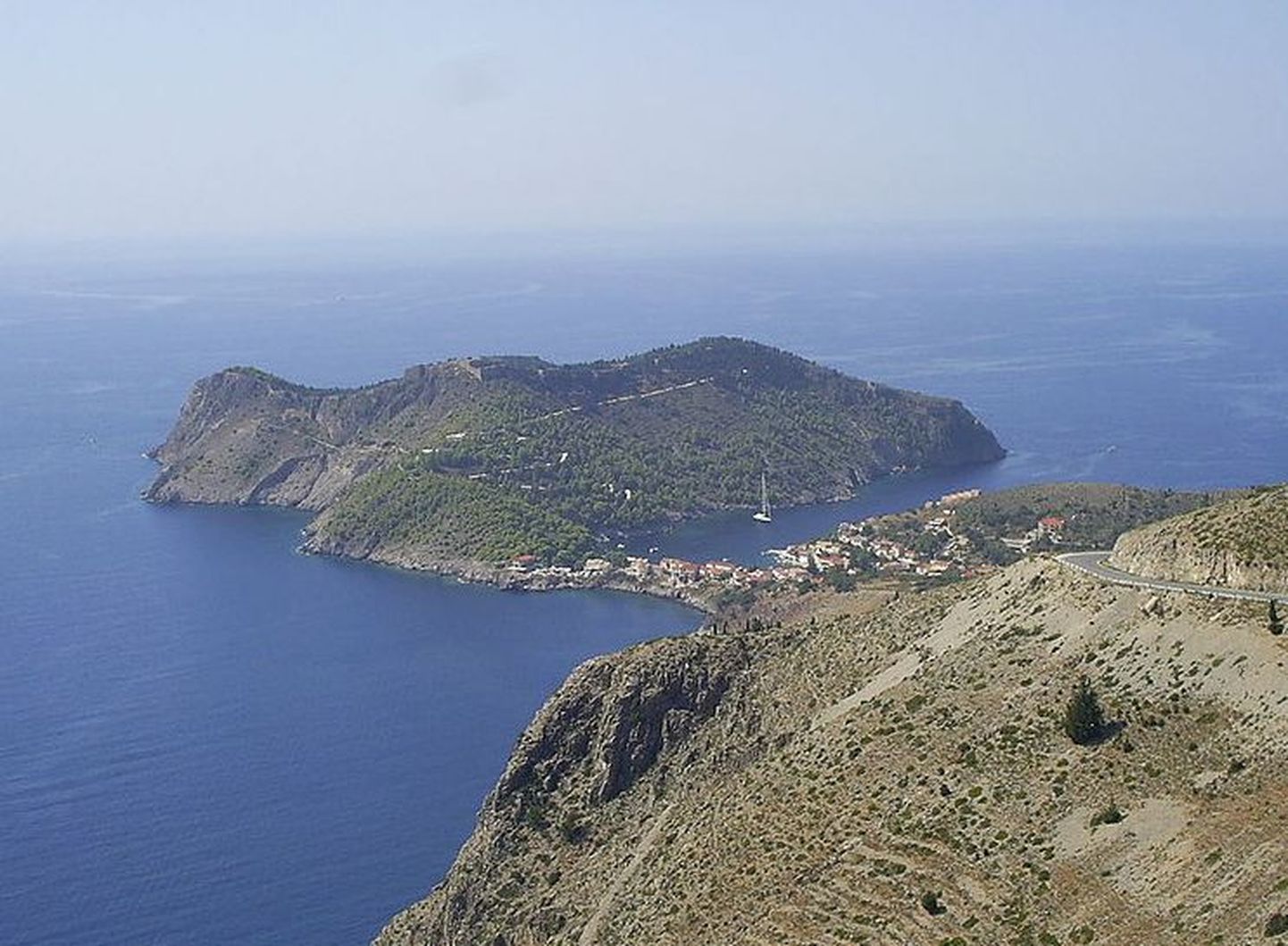 Kreekale kuuluv Kefalonia saar
