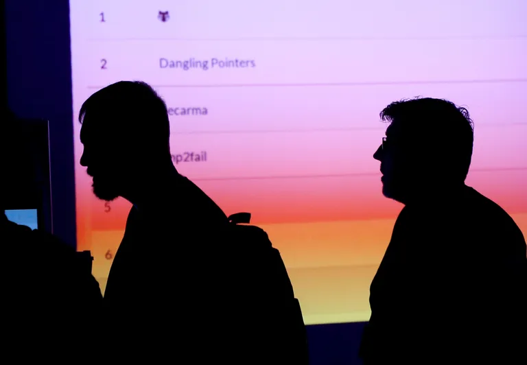 DEFCON häkkimise konverentsil osalesid nii lapsed kui täiskasvanud.