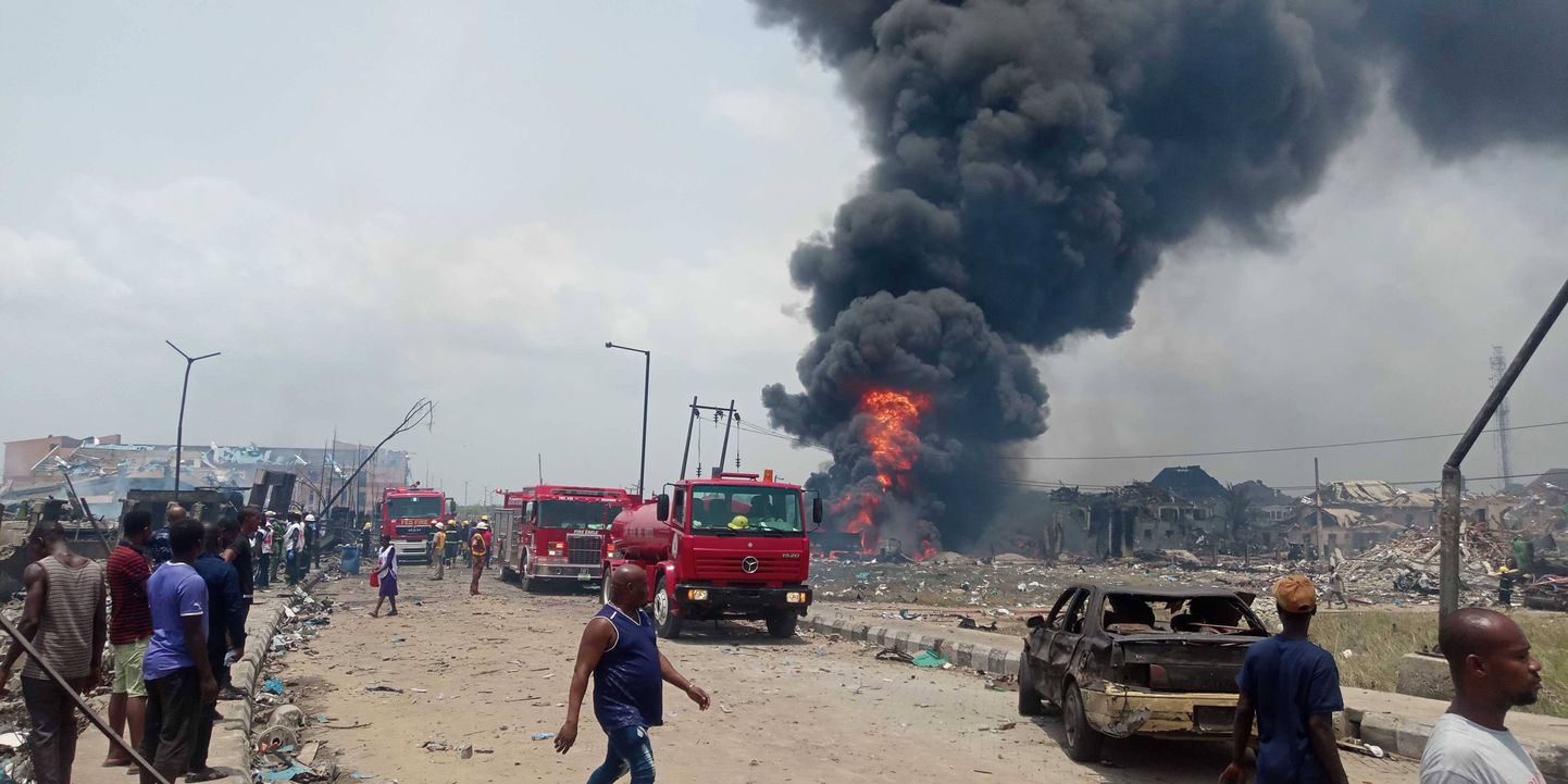 Plahvatus Lagoses.