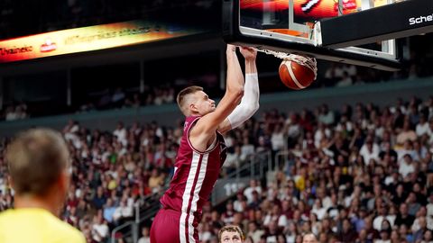 Eiropas čempionāta finālturnīrs ir klāt: Latvijas basketbolistiem šovakar spēle pret turkiem