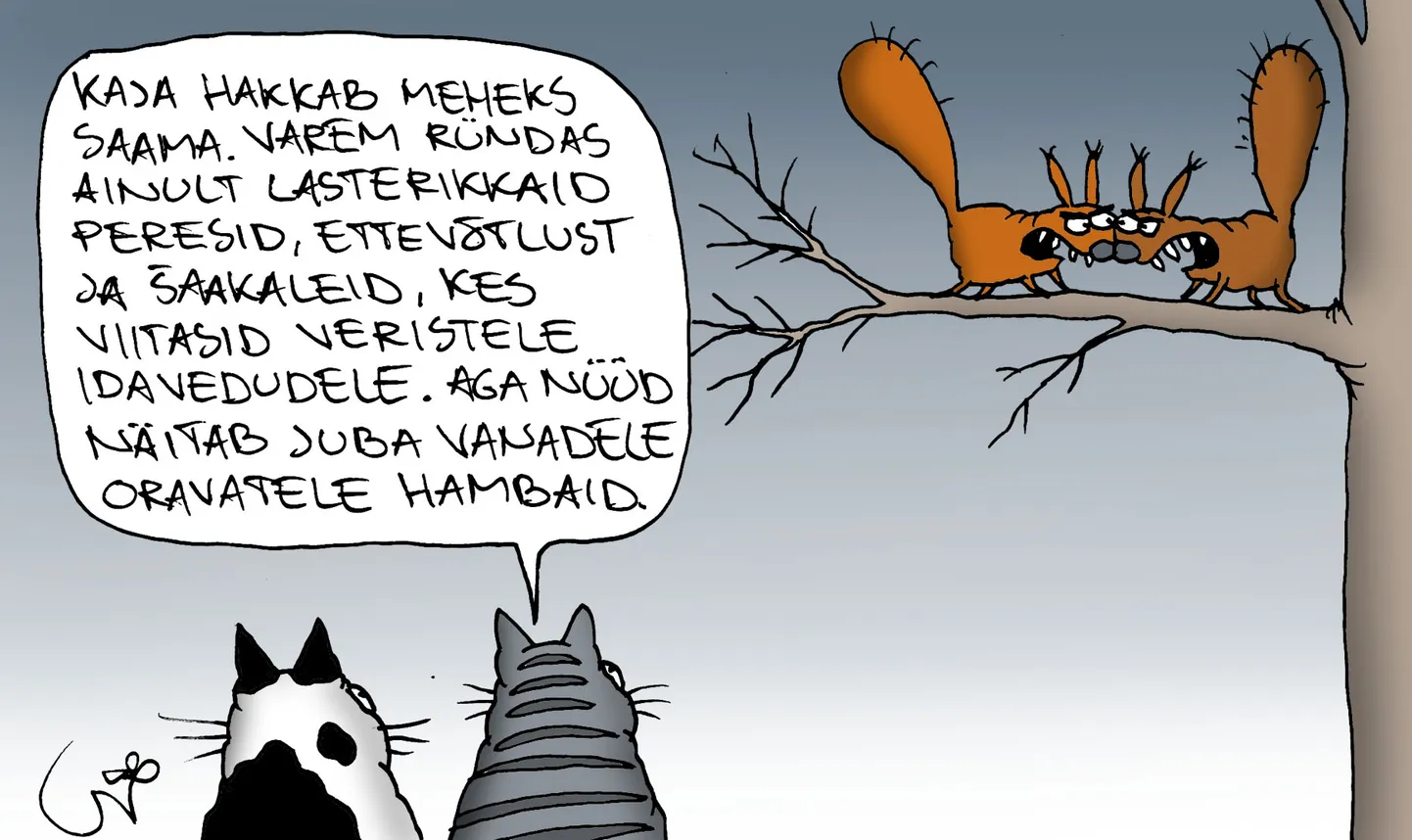 Päeva karikatuur