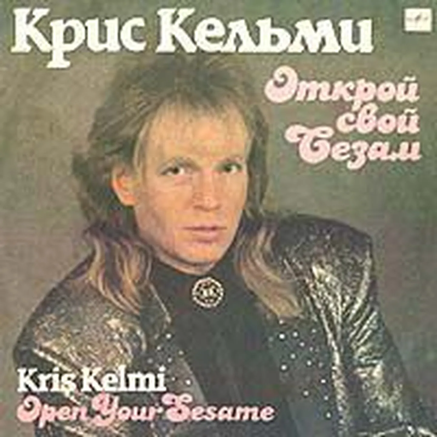 Одна из пластинок Криса Кельми