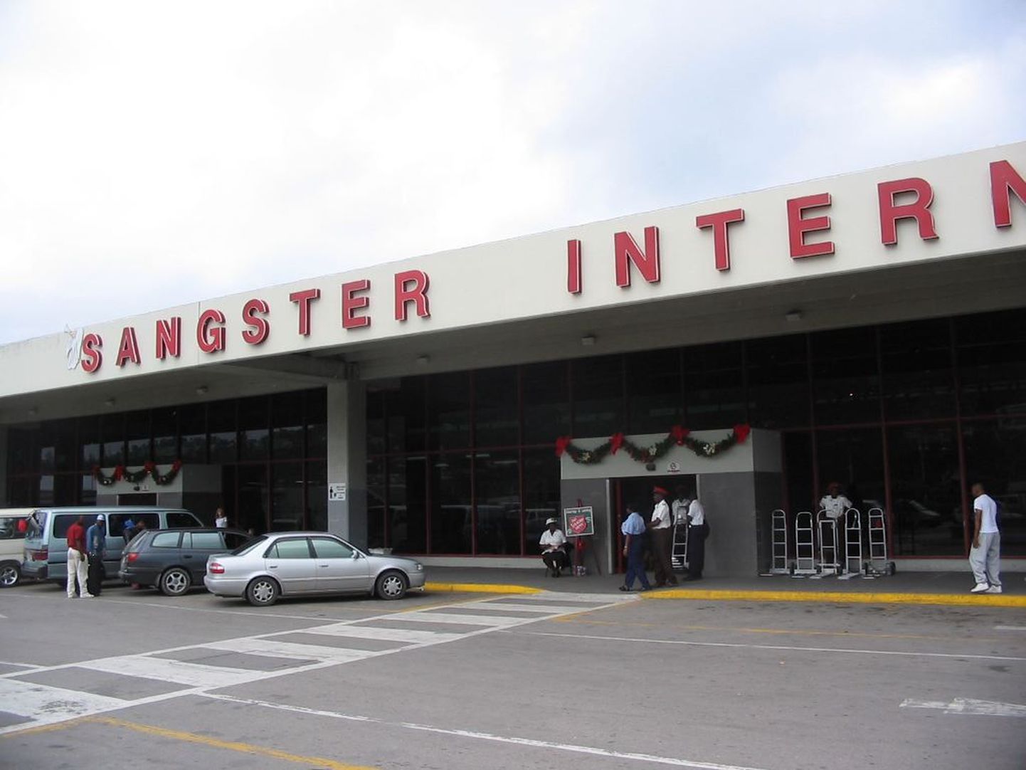 Sangster International Airport Jamaical.