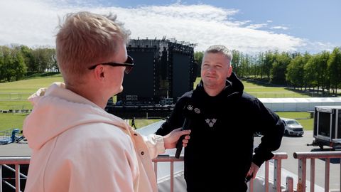 VIDEOINTERVJUU ⟩ Eralennukid, unikaalne lava ja Inglismaa helitehnika: Tanel Samm avab Swedish House Mafia Tallinna plaanid