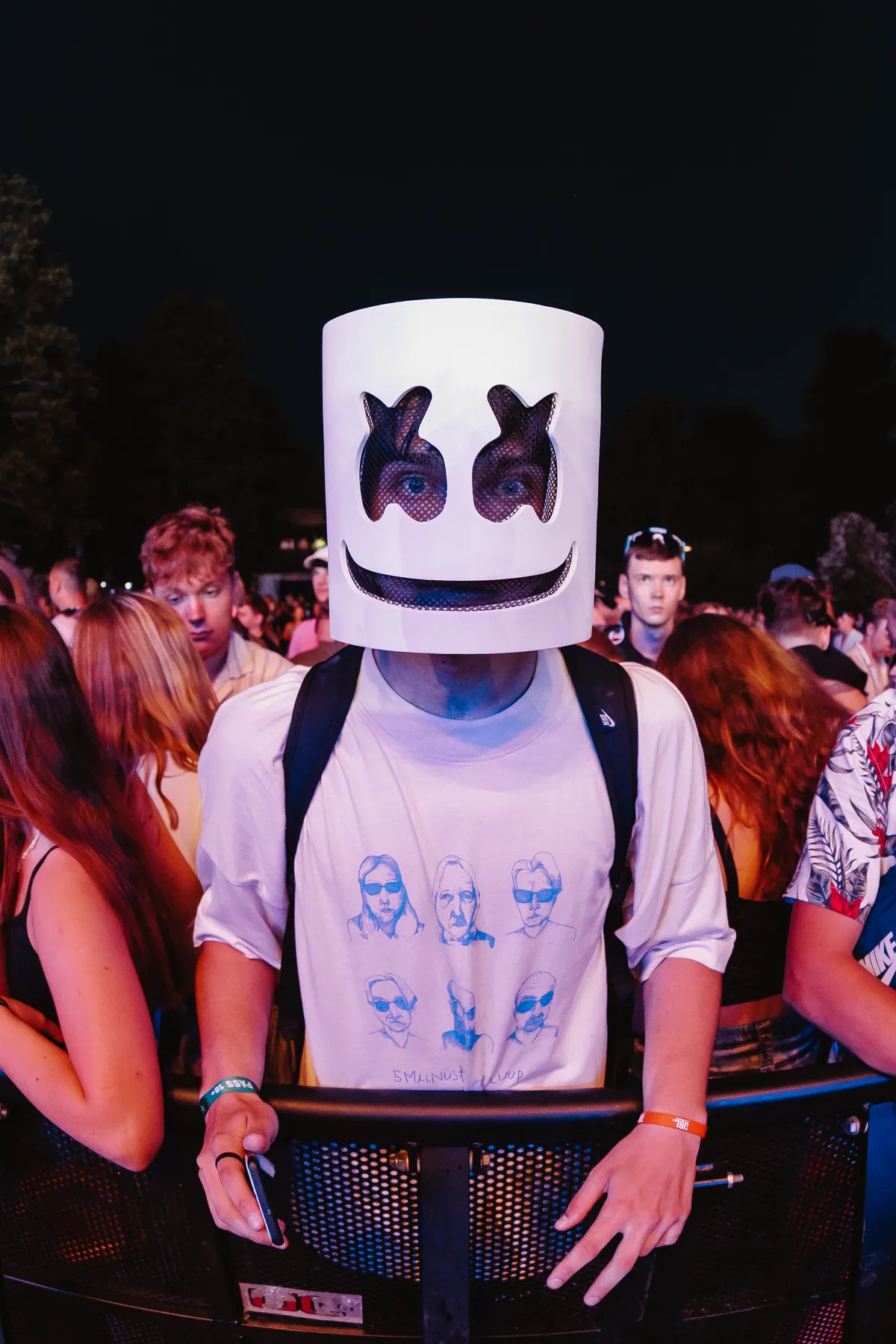 Festival Beach Grind 2024 toimus 12. ja 13. juulil Pärnus. Marshmello fänn