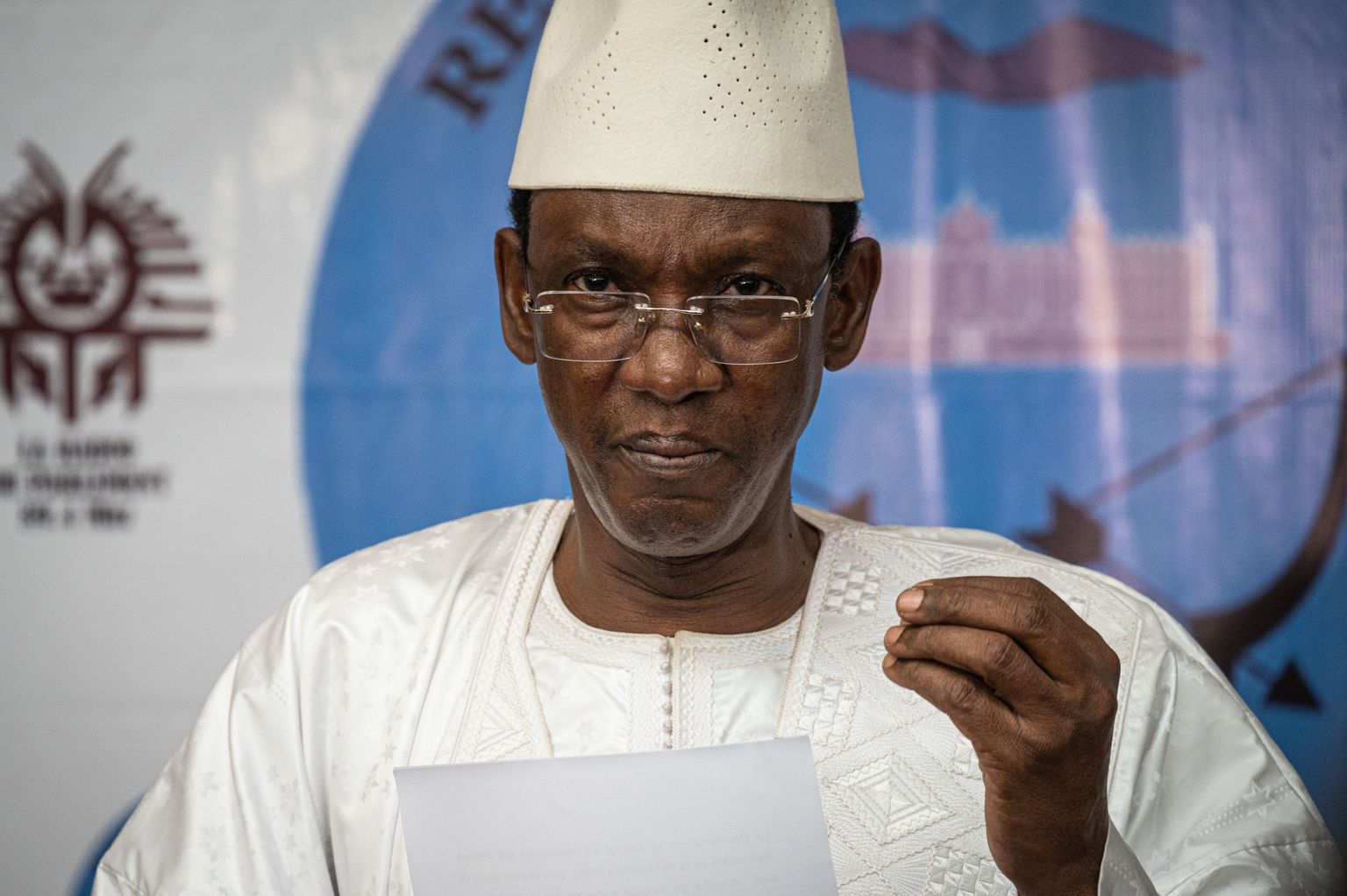 Mali peaminister Choguel Kokalla Maïga.
