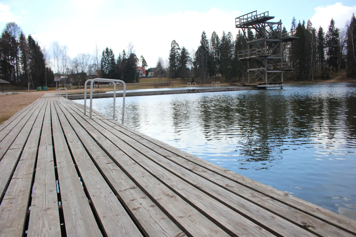 Vanamõisa järv.
