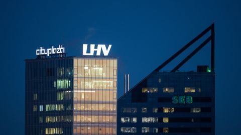 Tallinna börsi kergitas LHV aktsia