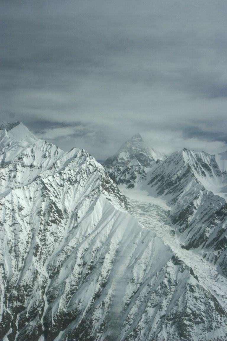 Pakistanis asuv K2, mille kõrgus on 8611 meetrit