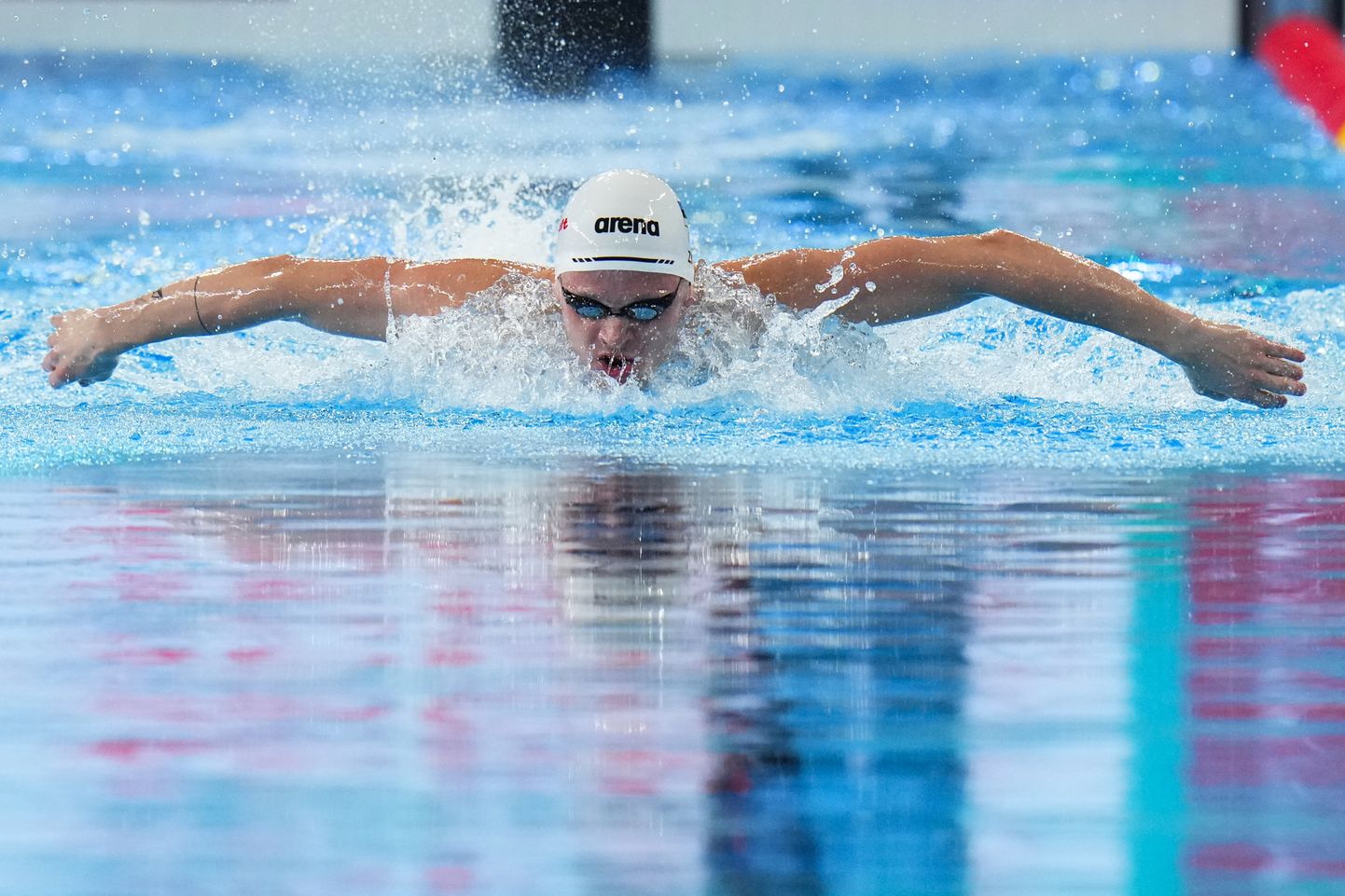 Kreogr Zirgist sai esimene Eesti mees, kes ujunud olümpiadistantsil MMi finaalis.