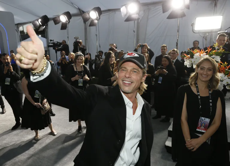 Brad Pitt SAG Awardsil