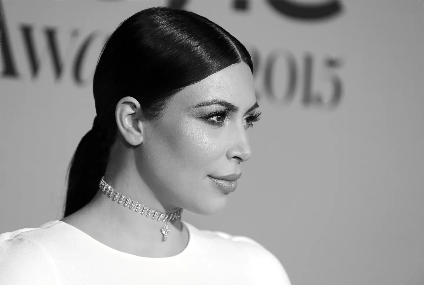 Kim Kardashian.
