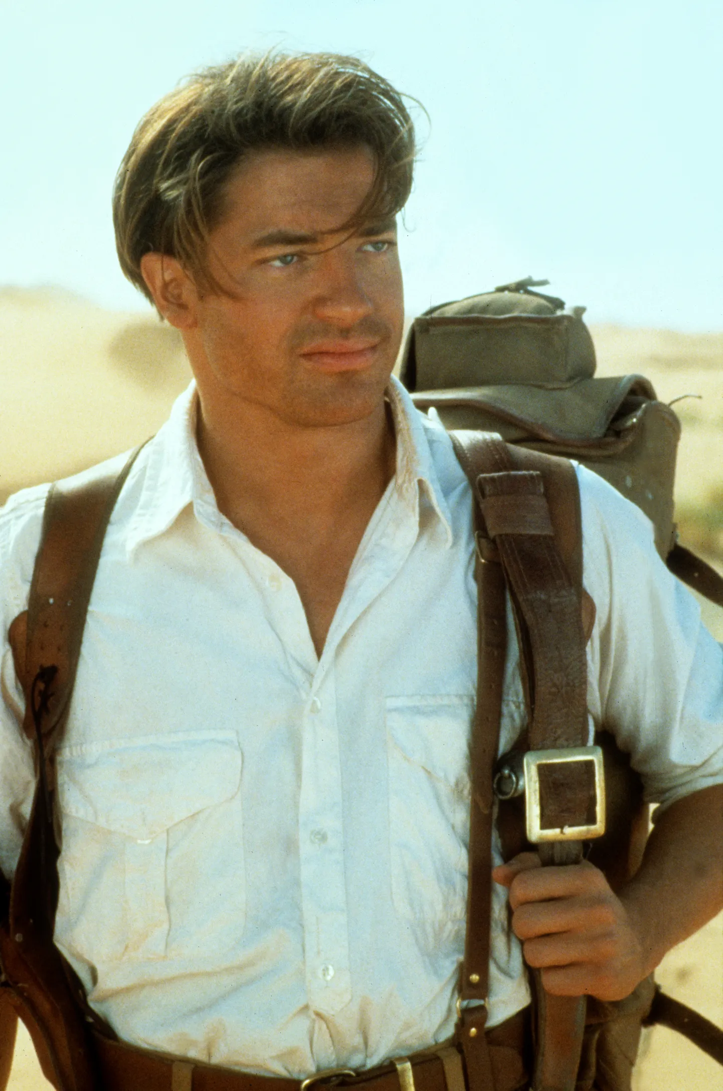 Brendan Fraser filmis «Muumia»