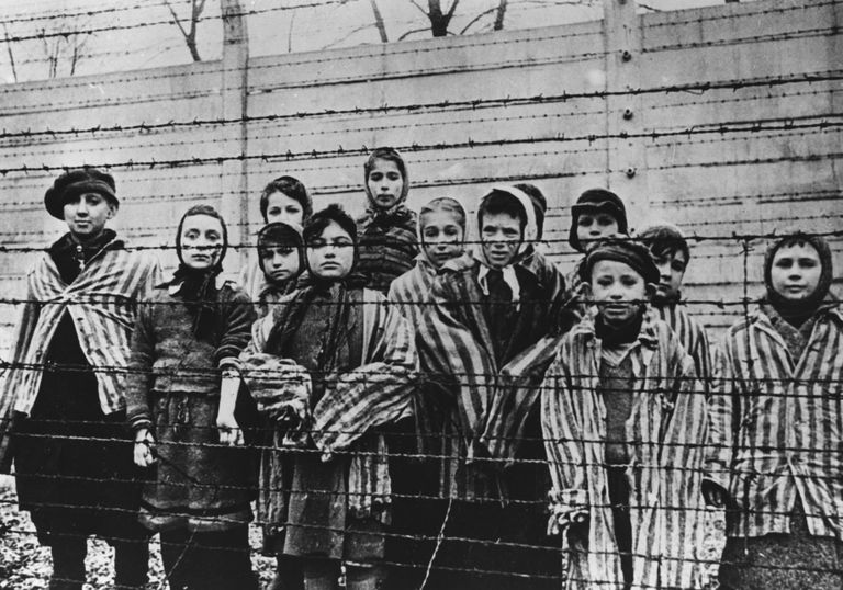 Auschwitzi koonduslaager. 