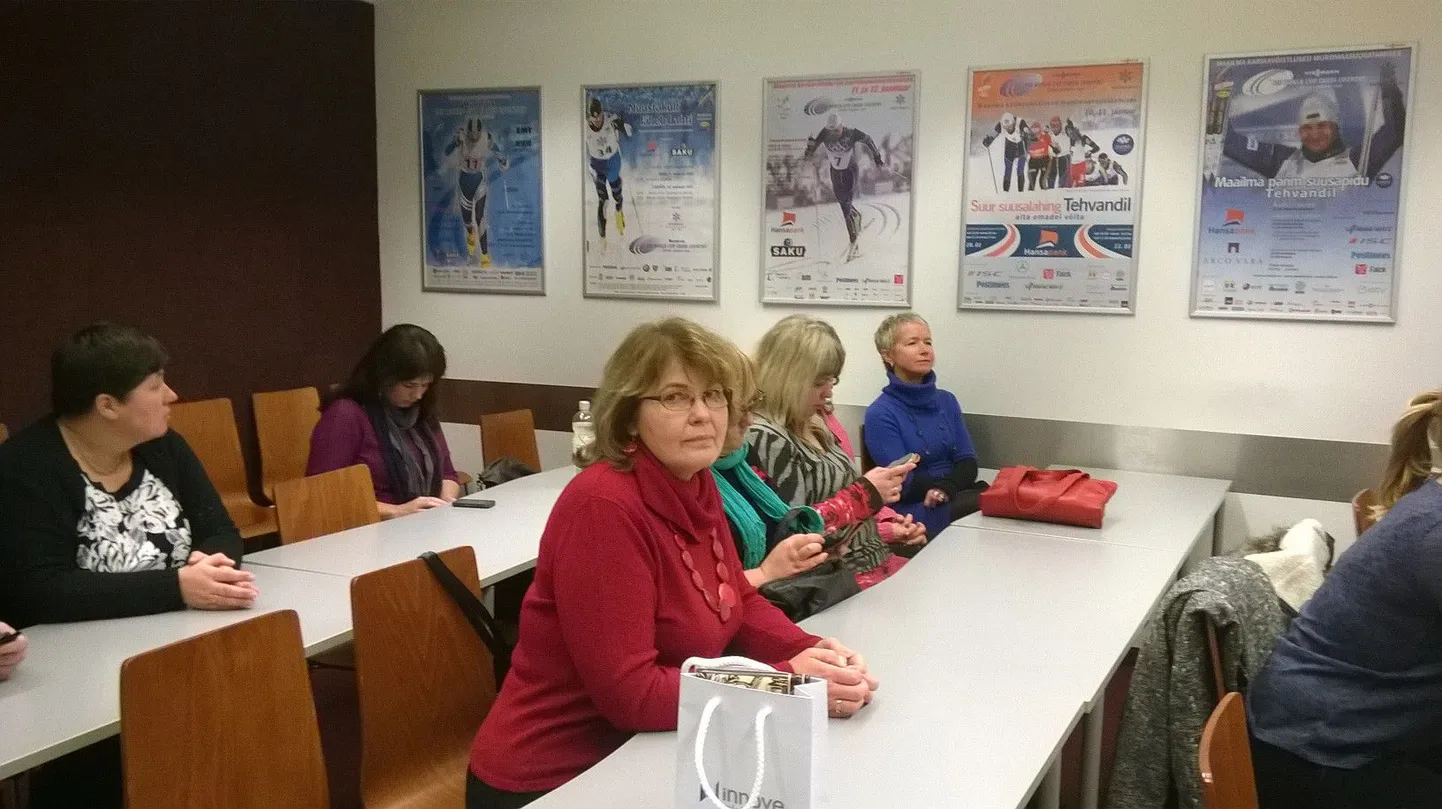 Rajaleidja keskuste spetsialistid Otepääl