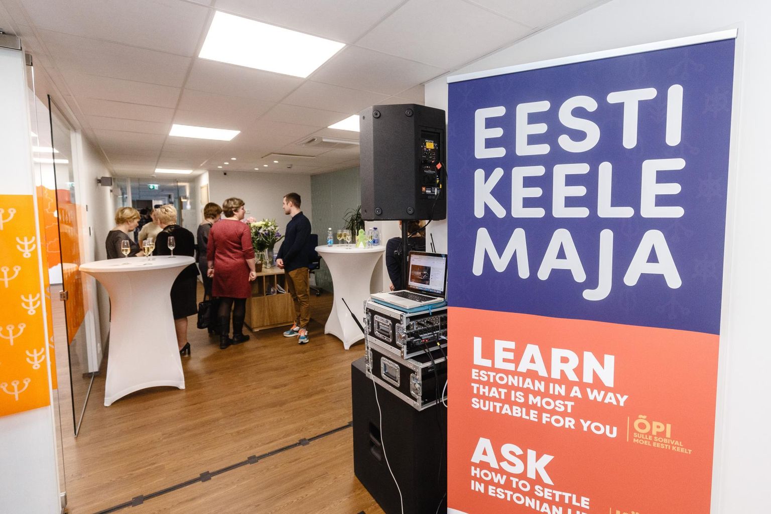 Eesti keele maja avamine Tallinnas jaanuaris 2019.
