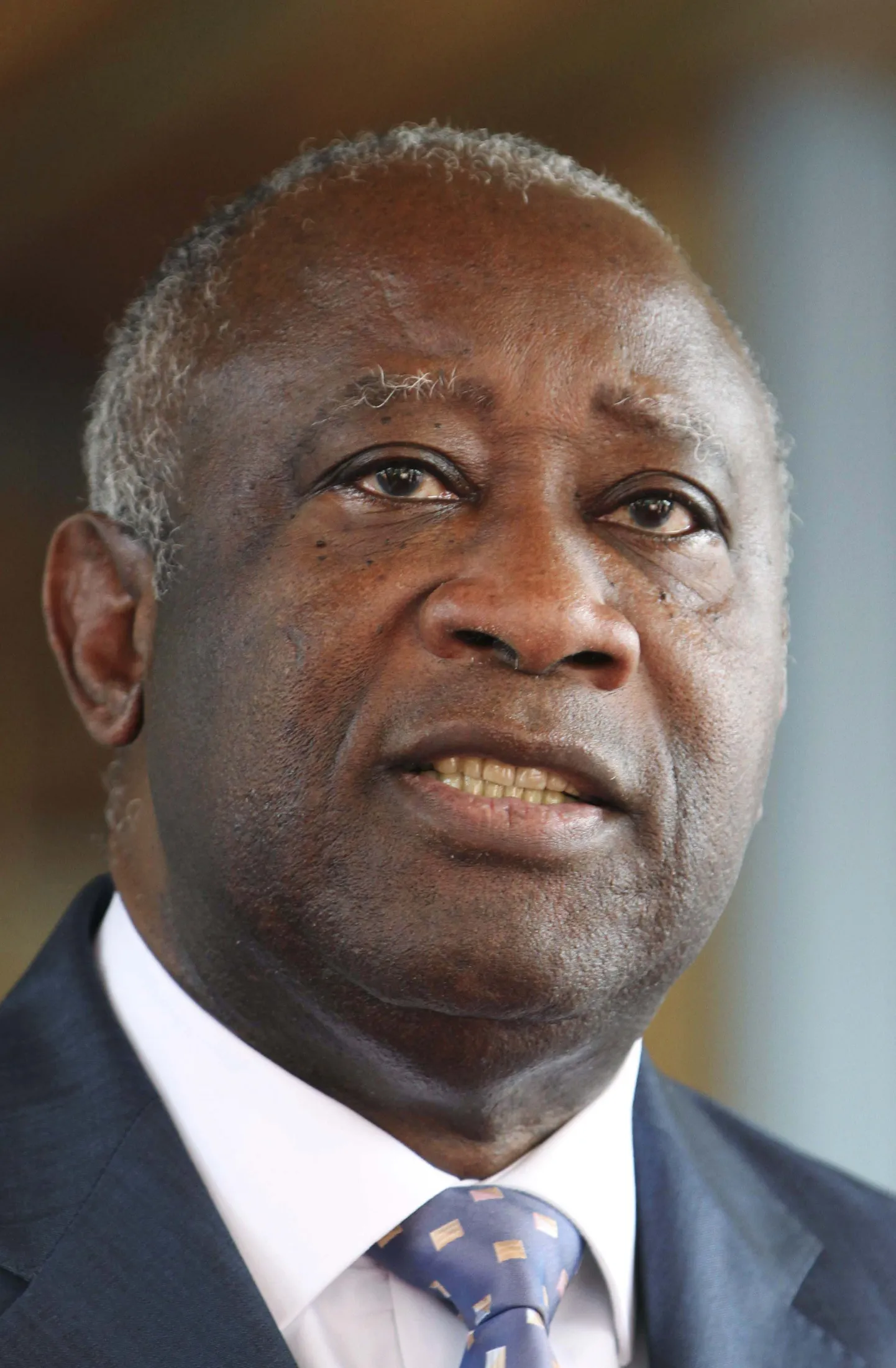 Laurent Gbagbo 2011. aastal.