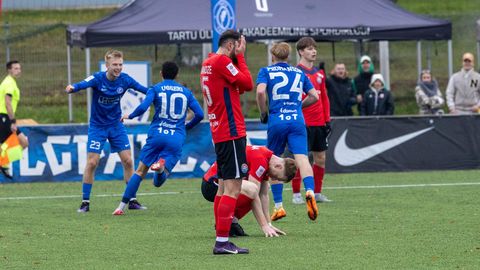 Tammeka president Kiidron: on viimane aeg, et me ei peaks hooaja lõpus enam sellise koha eest võitlema