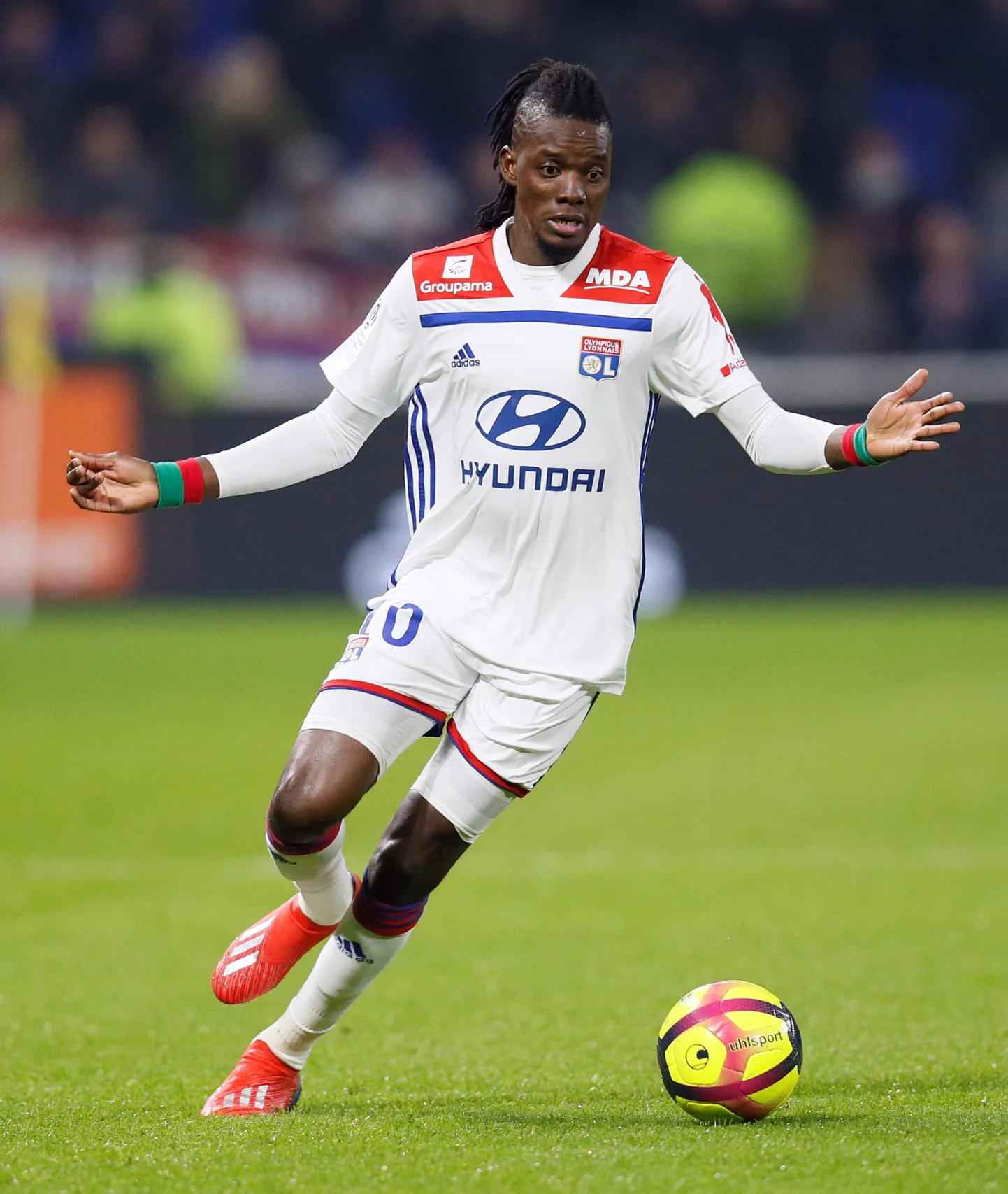Bertrand Traore tänavu veebruaris.