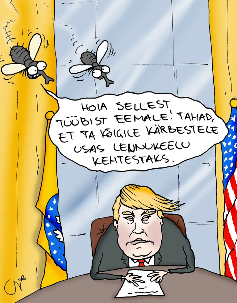 Karikatuur 30.01.2017