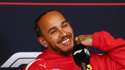 Vormeliäss Hamilton ei kavatse veel kuhugi minna