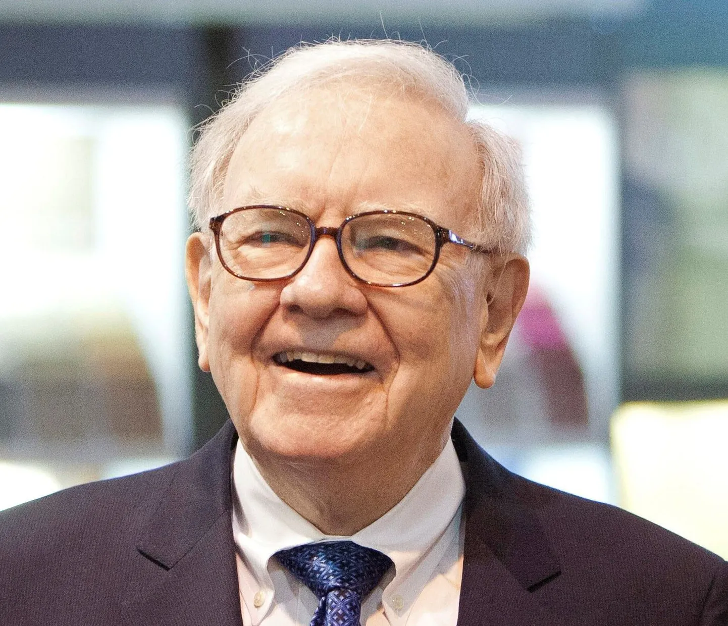 Warren Buffett.