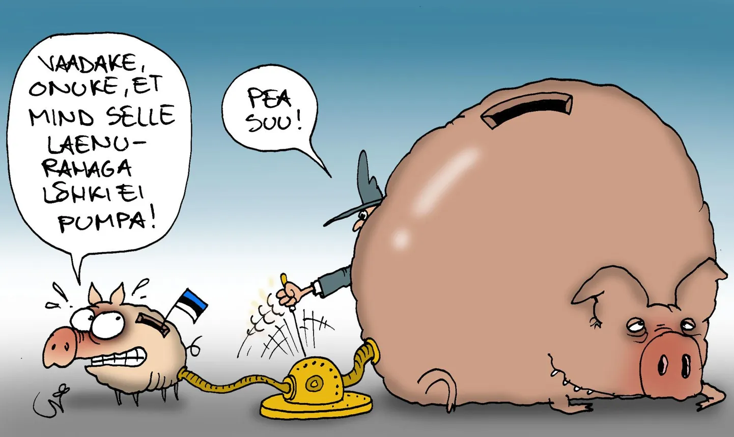Päeva karikatuur