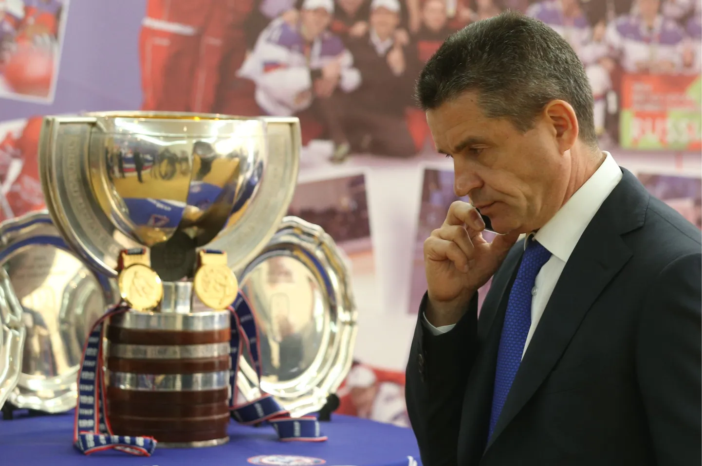 Vene uurimiskomitee ametlik esindaja Vladimir Markin.
