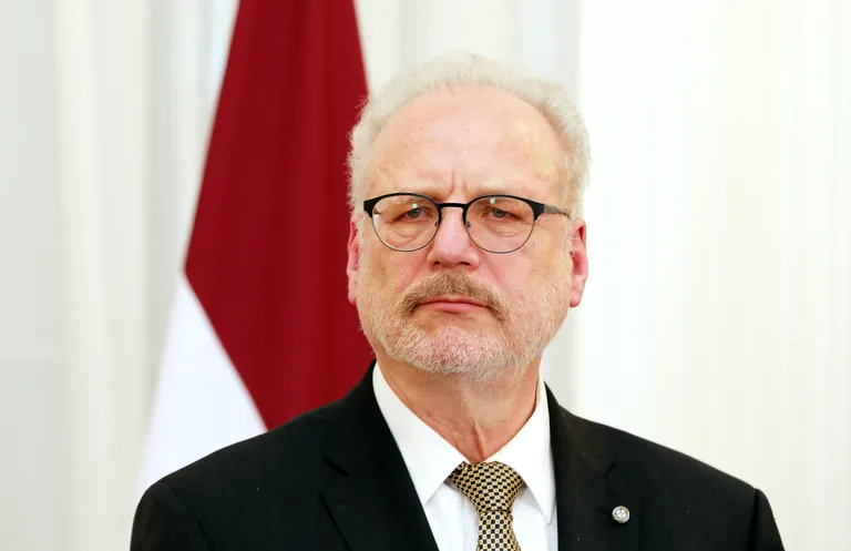 Läti president Egils Levits.
