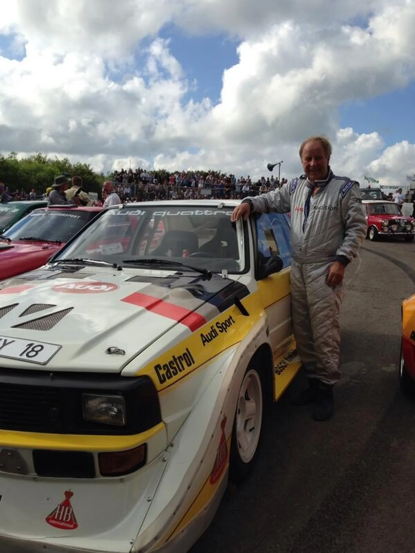 Hannu Mikkola tegi omal ajal Audi Quattroga ralliradadel suuri tegusid.