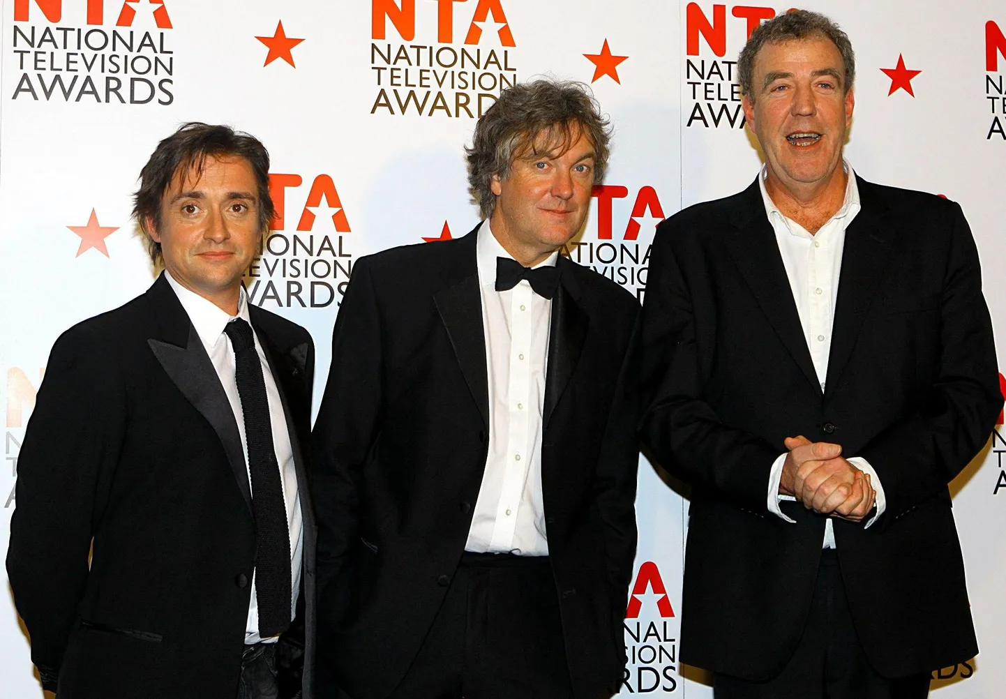 «Top Geari» saatejuhid Richard Hammond, James May ja Jeremy Clarkson