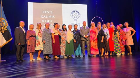 FOTOD ⟩ Kolm kaunist Saaremaa kodu said presidendi tunnustuse