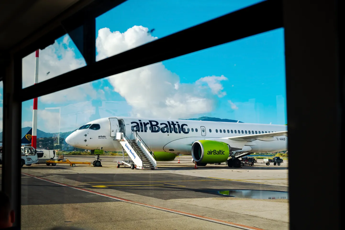 airBaltic. Иллюстративное фото.