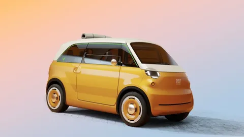 Fiat revives classic model as electric city car