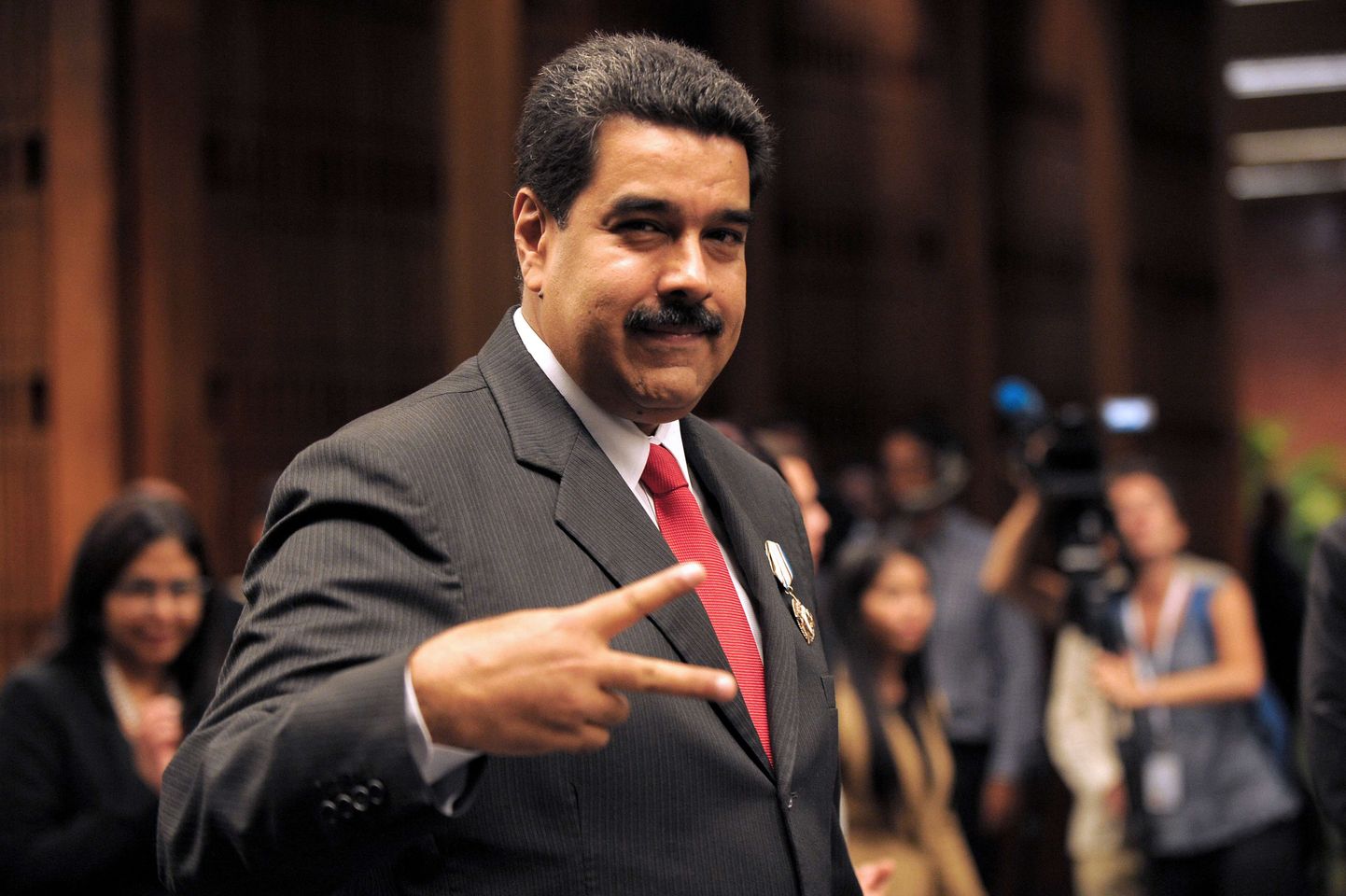 Venetsueela president Nicolas Maduro