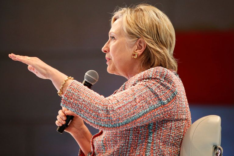 Hillary Clinton. Foto: Jonathan Alcorn/Reuters
