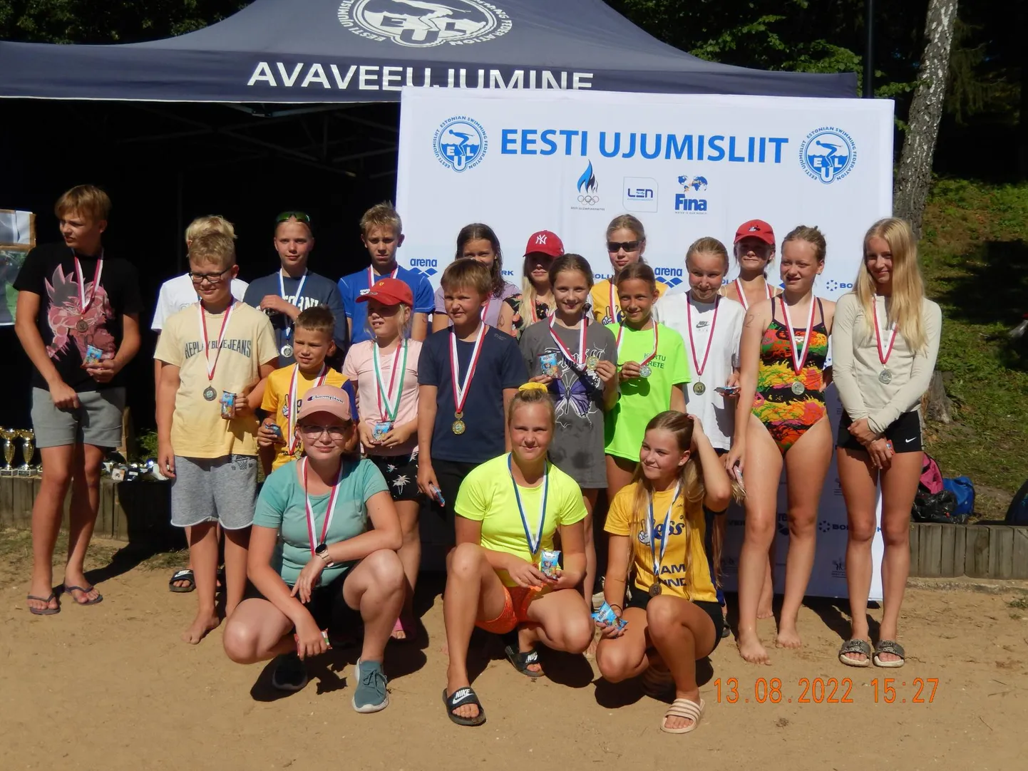 Otepääl võistles ka Eesti avaveeujumise tulevik.