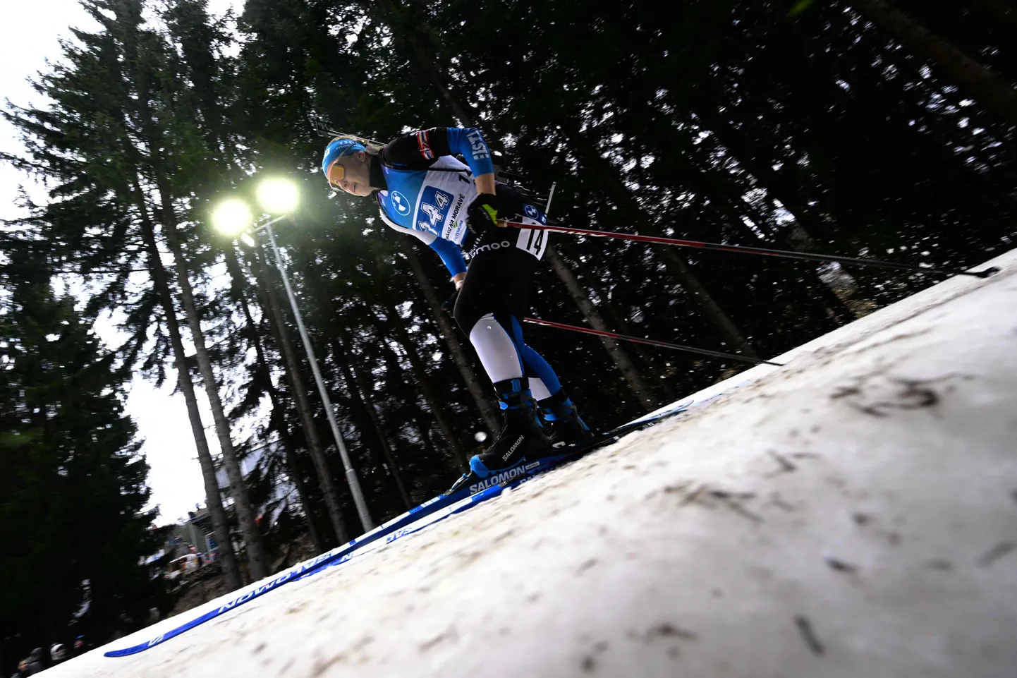 Johanna Talihärm eelmise talve MMil Nove Mestos.