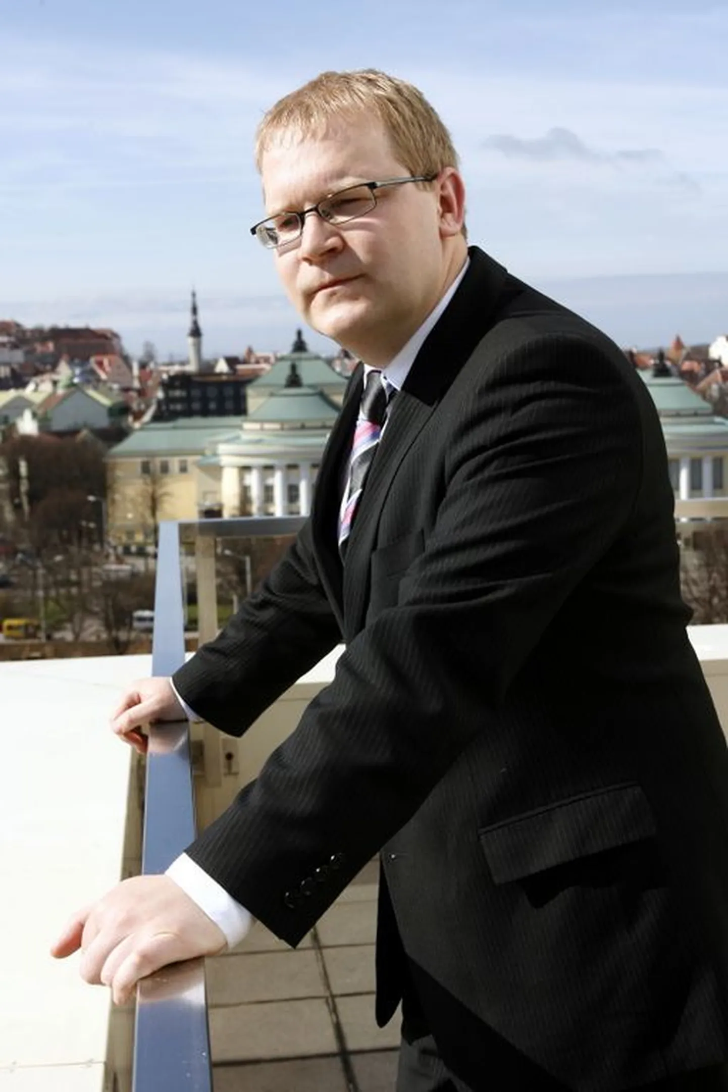 Välisminister Urmas Paet
