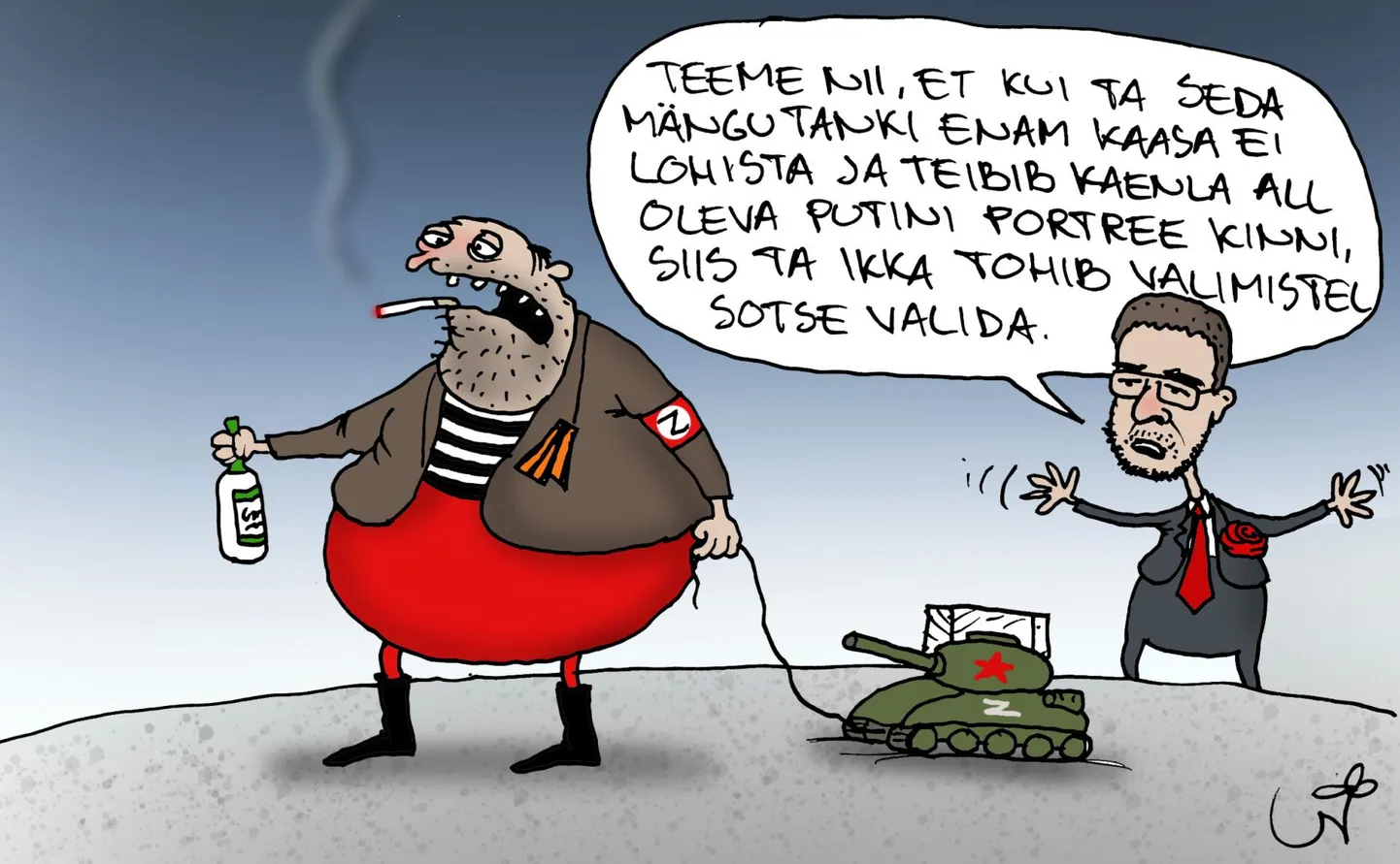 Päeva karikatuur.