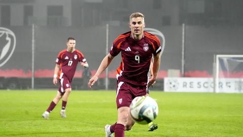 Nosaukts Latvijas futbola izlases sastāvs Baltijas kausam