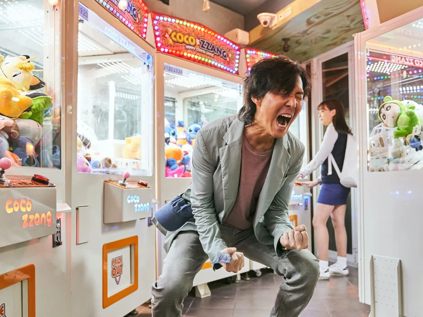 Korea hittsarja «Squid Game» peategelast kehastas Korea näitleja Lee Jung-jae.