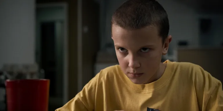 Millie Bobby Brown sarjas «Stranger Things».